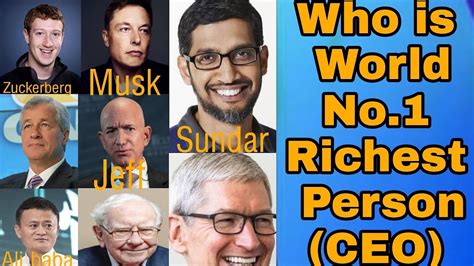 Top 10 Highest Paid Ceos In The World 2021 Top 10 Richest Ceos In