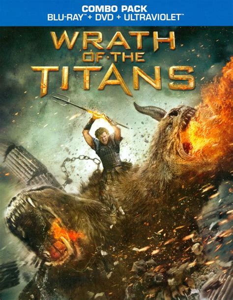 Wrath Of The Titans 2 Discs Includes Digital Copy Blu Raydvd