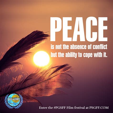 Beautiful Peace Quote Pca