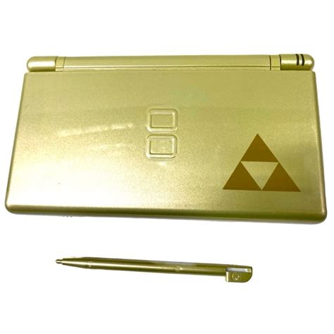 Ds Lite Gold Zelda Ds Console Limited Edition Gold