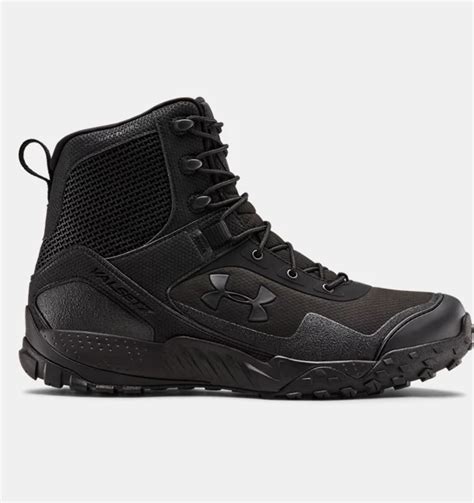 Men S Ua Valsetz Rts 1 5 Side Zip Tactical Boots Under Armour Uk