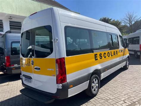 Mercedes Benz Sprinter Lugares Escolar Extra Longa Venda Em