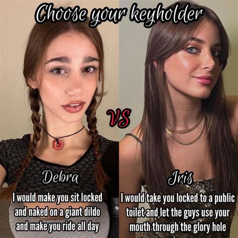 Choose Your Keyholder 6 R Chastitychoice