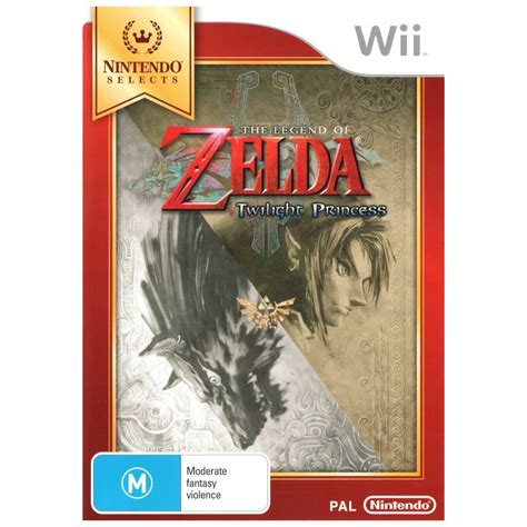 The Legend Of Zelda Twilight Princess Nintendo Selects Nintendo Wii