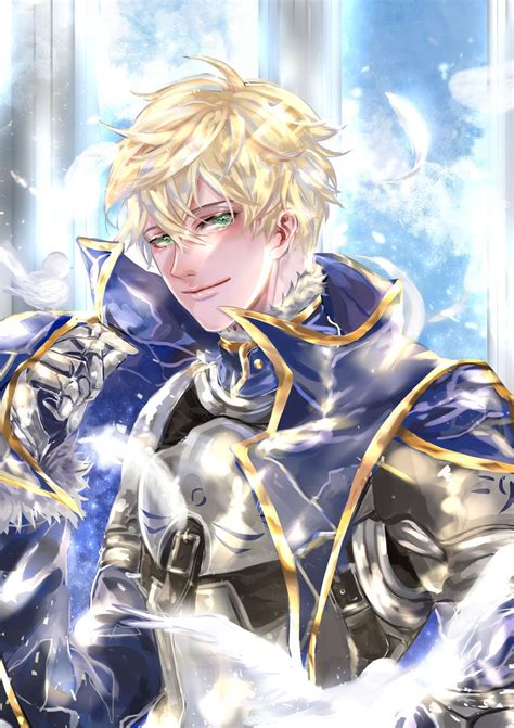 Arthur Fate Prototype By Xiaoblanc On Deviantart Blonde Hair Green
