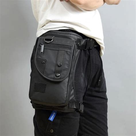 Pin On Drop Leg Bag High Quality Mens Shoulder Bags