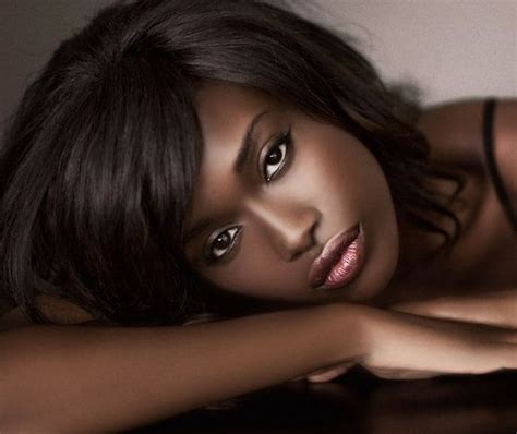 African Beauty Joelle Kayembe A Top Model From Congo Based In South