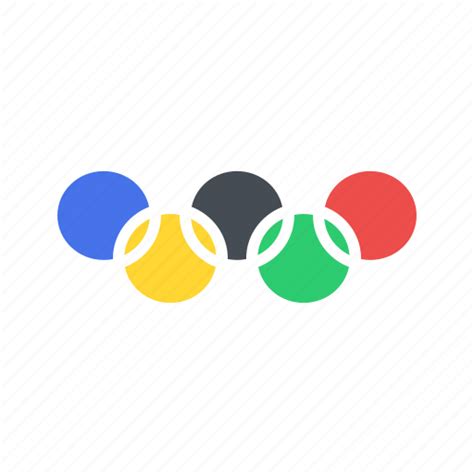 Olympic Olympics Ring Rings Sports Icon Download On Iconfinder