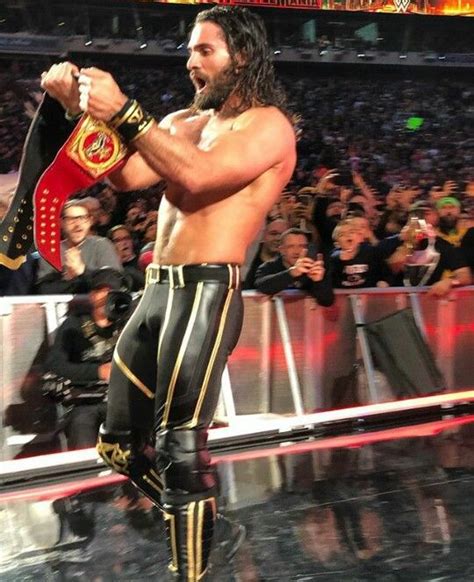 Seth Rollins Universal Champion Wrestlemania 35