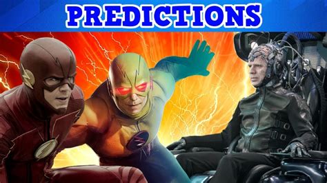 Top 5 The Flash S4 Predictions Back Half The Flash Season 4 Youtube