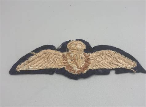 Ww2 Raf Pilots Wings I Ww2 British Militaria Collectibles And Insignia