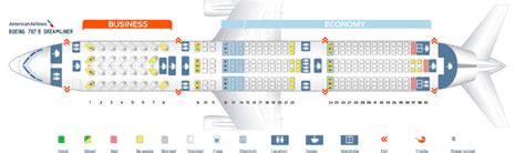 American Airlines Fleet Boeing 787 9 Dreamliner Details And Pictures