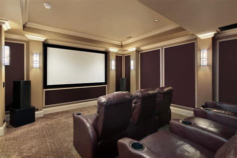 We personalize your home theater building experience with style! 21 Incredible Home Theater Design Ideas & Decor (Pictures ...
