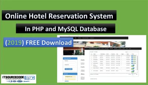 Online Hotel Reservation System In Php Projects With Source Code 2022