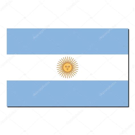 The National Flag Of Argentina — Stock Photo © Claudiodivizia 3539995