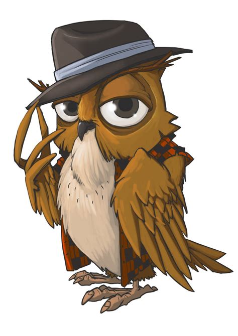 Hipster Owl Stephen Webster Owls Drawing Owl Cartoon Art
