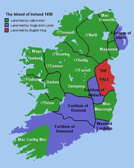 Irish Clans In The Sixteenth Century The Irish Story Irish History