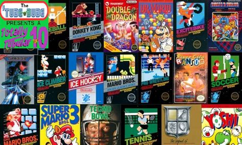 Top 10 Favorite Nes Games Of All Time