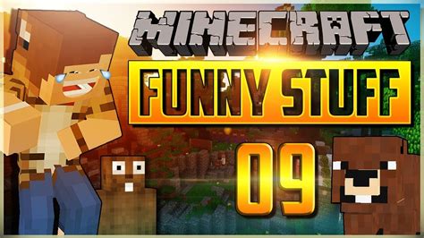 Funny Minecraft Funny Stuff 9 Youtube