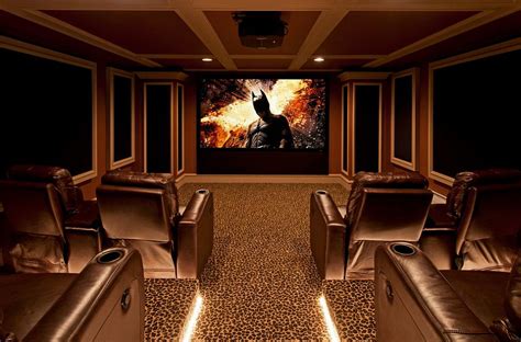 10 Awesome Basement Home Theater Ideas