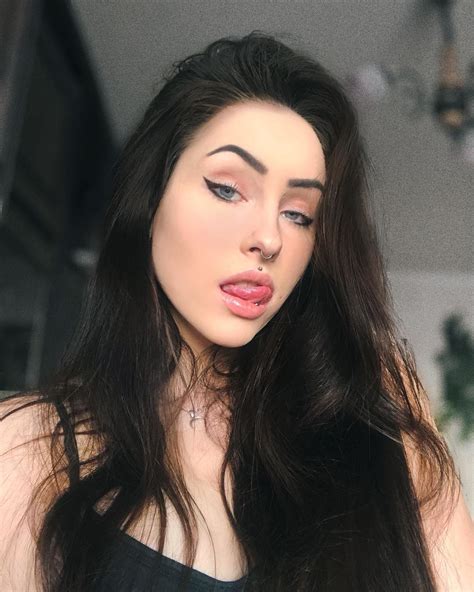 Picture Tagged With Anastasiia Mut Brunette Piercing Fapcoholic