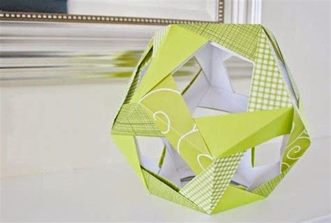 Cómo Hacer Una Esfera De Papel En Origami Origami