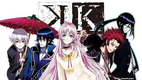 Anime Review K Anime K Project S1 Movie K Missing Kings S2 K