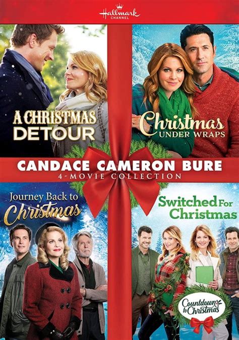 Candace Cameron 4 Film Christmas Collection Dvd