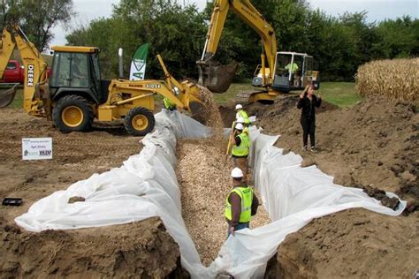 Think Globally Act Locally Wood Chip Bioreactors Help Farmers Reduce