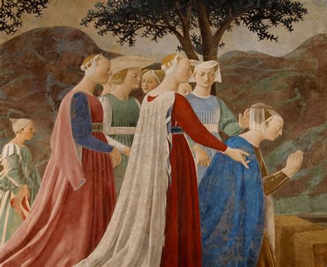 Guided Tour Of The Works Painted By Piero Della Francesca In Arezzo