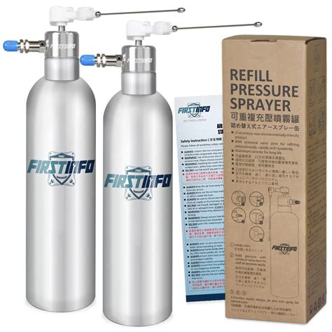 Buy Firstinfo Pneumaticmanual Compressed Refillable Fluid Oil Pressure