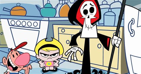 Grim Adventures Of Billy And Mandy Anime