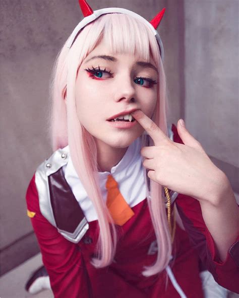Very Nice Cosplay Sexy Cosplay Too 😏 R Zerotwo