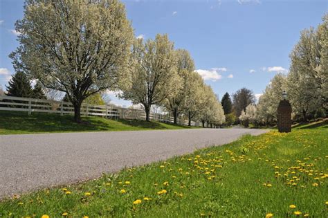 Spring In Pennsylvania Stock Photo Image Of Country 40212400