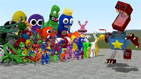 Boxy Boo Vs All Roblox Rainbow Friends In Garry S Mod Poppy Playtime Hot Sex Picture