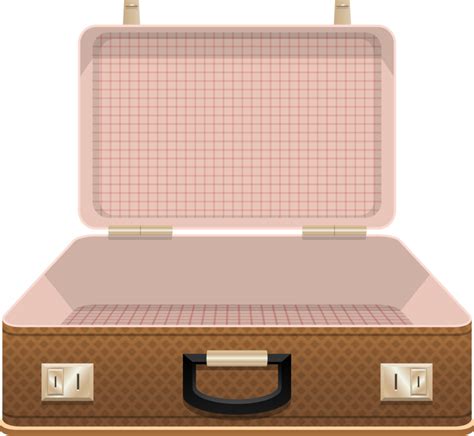 Suitcase Clipart Design Illustration 9385205 Png