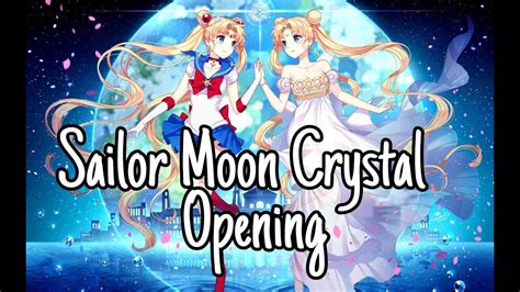 Openings Sailor Moon Crystal Youtube