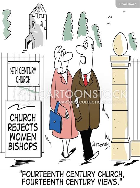 Women Bishops Cartoons And Comics Funny Pictures From Cartoonstock