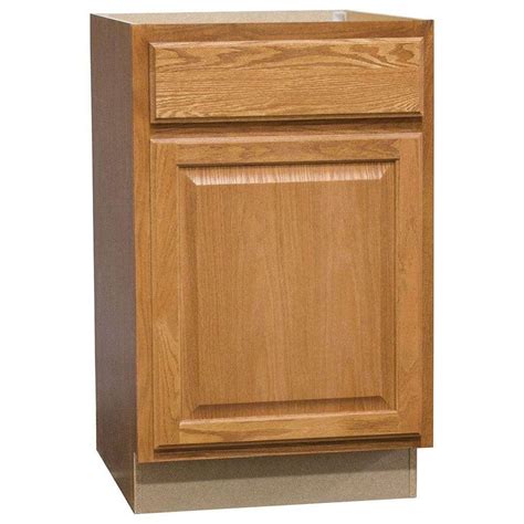 Assembled 18x345x24 In Base Kitchen Cabinet With 3 Drawers In