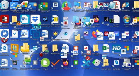 Desktop Icons How To Manually Arrange Or Move Desktop Icons In Windows 10