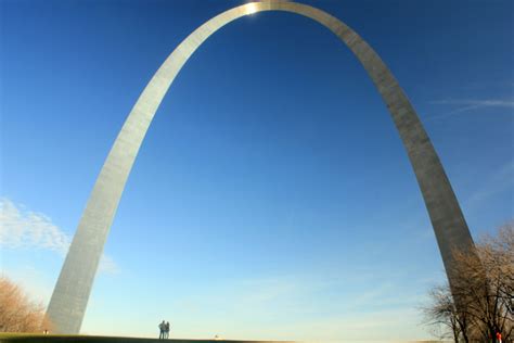 Gateway Arch In St Louis Missouri Image Free Stock Photo Public