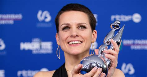  Veerle Baetens lors de la 10e Cérémonie des Magritte du ...