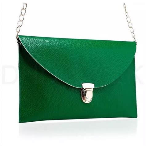 Green Clutch Unbranded Final Price Leather Crossbody Bag Small