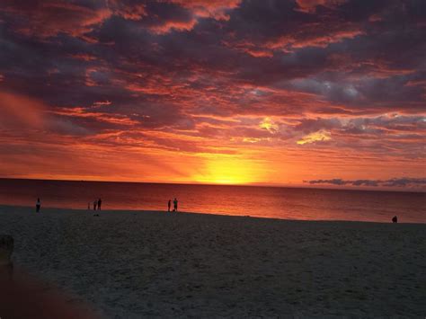 Sunsets At Mullaloo Beach Perth Western Australia Perth Western