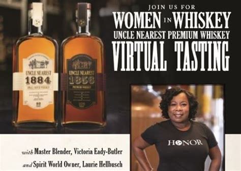 Women In Whiskey An Interview And Tasting With Uncle Nearest Spirit