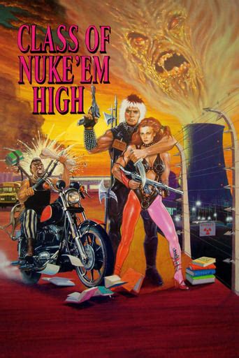 Watch Class Of Nuke Em High 2 Subhumanoid Meltdown 1991