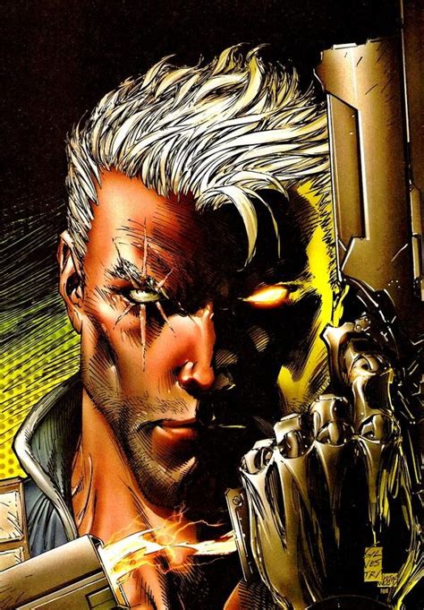 Cable Nathan Christopher Charles Summers By Marc Silvestri Marvel