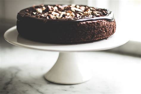 Flourless Chocolate Hazelnut Cake Baking Magique