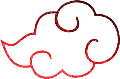 Image Of Akatsuki Cloud - Transparent Akatsuki Cloud Clipart - Full
