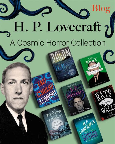 Cosmic horror was birthed at the tip of new england writer h. H. P. Lovecraft - A Cosmic Horror Collection | Read & Co ...